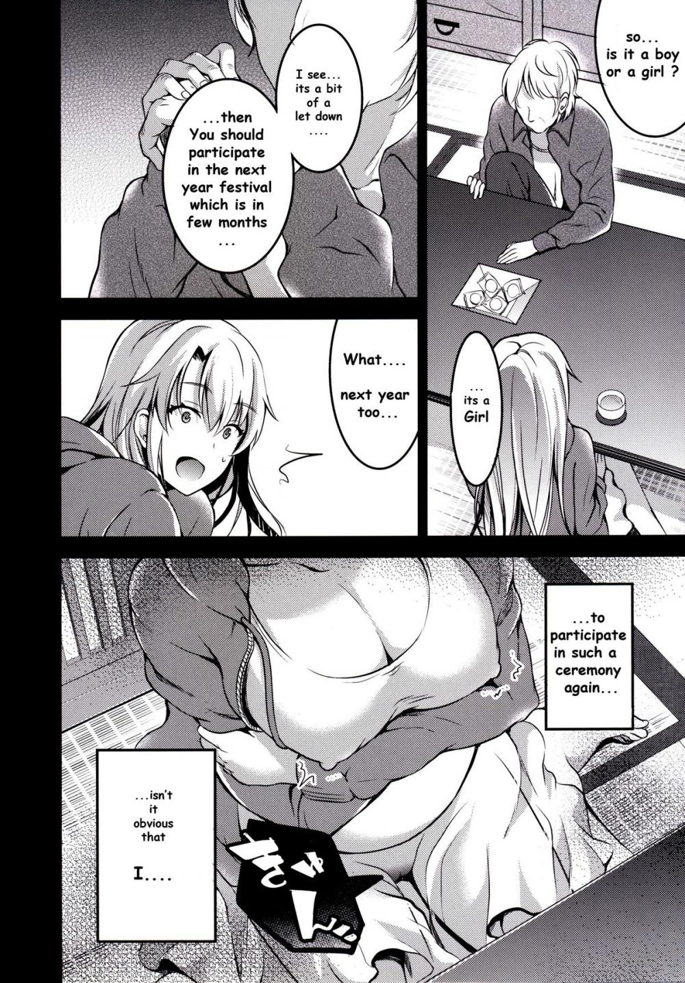 Hentai Manga Comic-Mukashi ecchi 5 koushoku zuma - tane morai rankou hen-Read-38